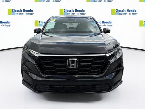 Crystal Black Pearl 2026 Honda CR-V EX