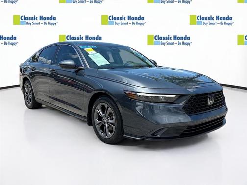 Meteorite Gray Metallic 2023 Honda Accord EX