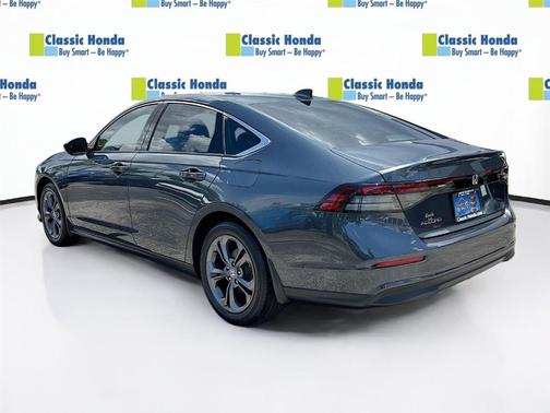 Meteorite Gray Metallic 2023 Honda Accord EX