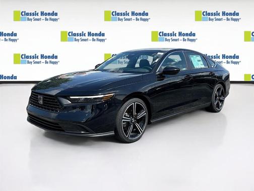 2025 Honda Accord Hybrid Sport