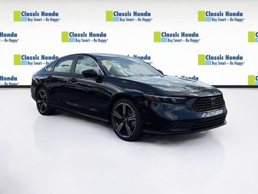 2025 Honda Accord Hybrid Sport