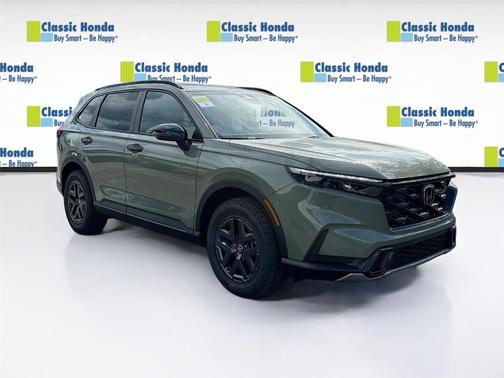 2026 Honda CR-V Hybrid TrailSport