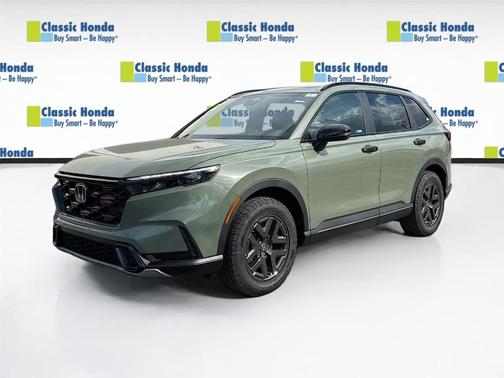 2026 Honda CR-V Hybrid TrailSport