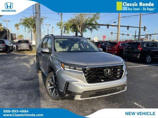 2025 Honda Pilot Touring
