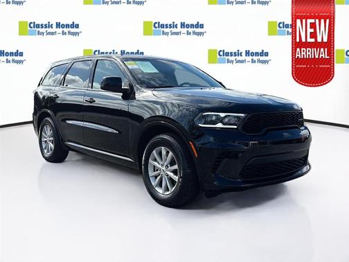 DB Black Clearcoat 2026 Dodge Durango GT