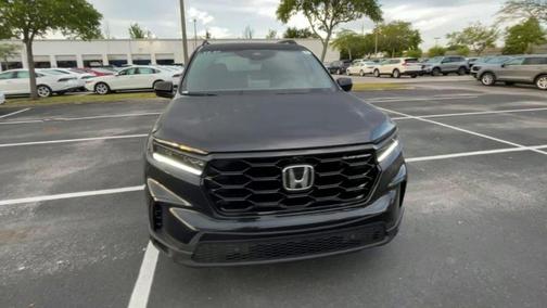 2025 Honda Pilot Black Edition