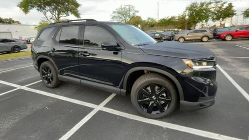 2025 Honda Pilot Black Edition