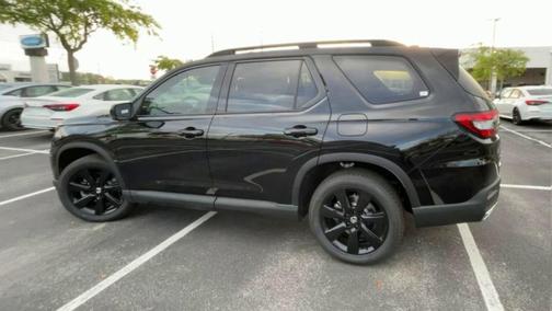 2025 Honda Pilot Black Edition