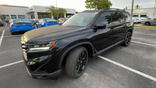2025 Honda Pilot Black Edition