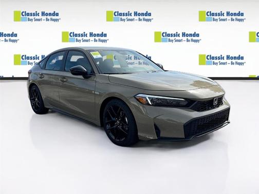 Sand Dune 2026 Honda Civic Sport