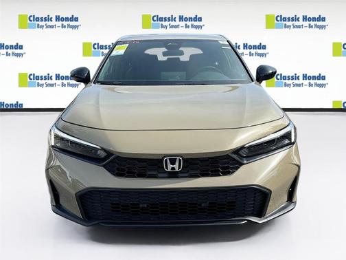 Sand Dune 2026 Honda Civic Sport