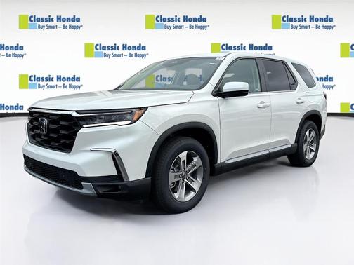 2025 Honda Pilot EX-L+