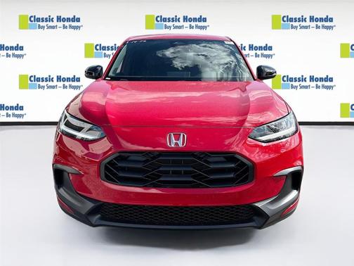 Milano Red 2026 Honda HR-V Sport