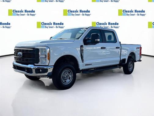 Oxford White 2023 Ford F-250 XL