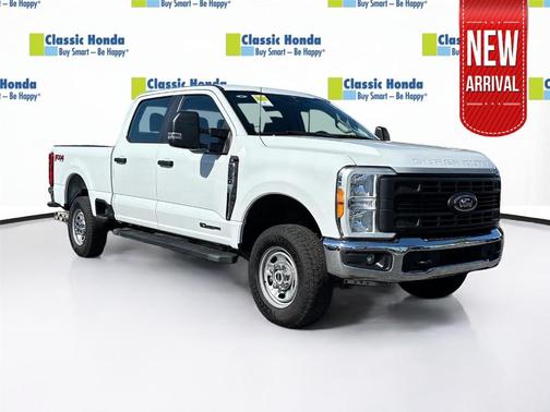 Oxford White 2023 Ford F-250 XL