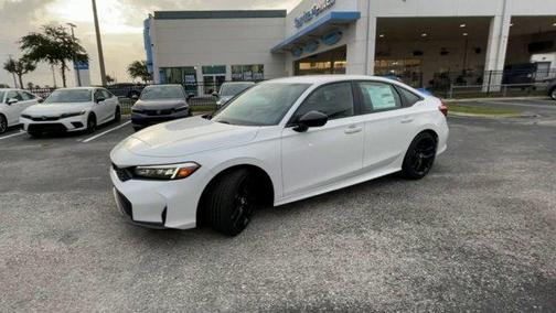 2025 Honda Civic Sport