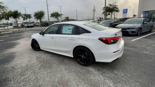 2025 Honda Civic Sport