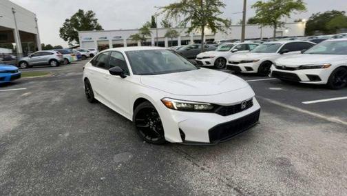2025 Honda Civic Sport