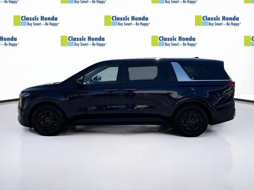 Deep Chroma Blue 2025 Kia Carnival LXS