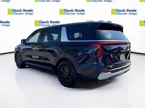 Deep Chroma Blue 2025 Kia Carnival LXS