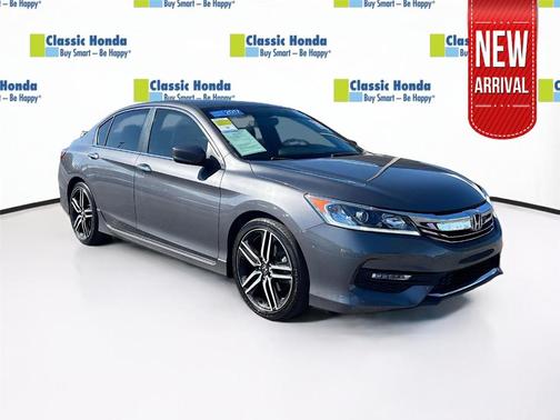 2017 Honda Accord Sport SE