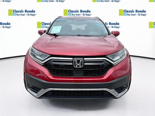 Radiant Red Metallic 2021 Honda CR-V Touring