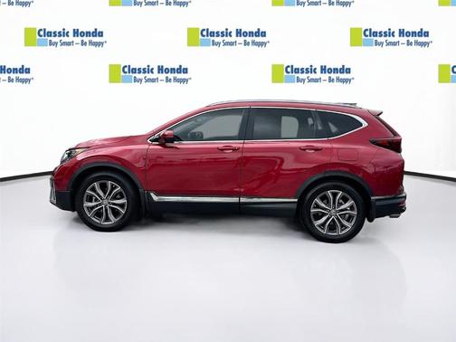 Radiant Red Metallic 2021 Honda CR-V Touring