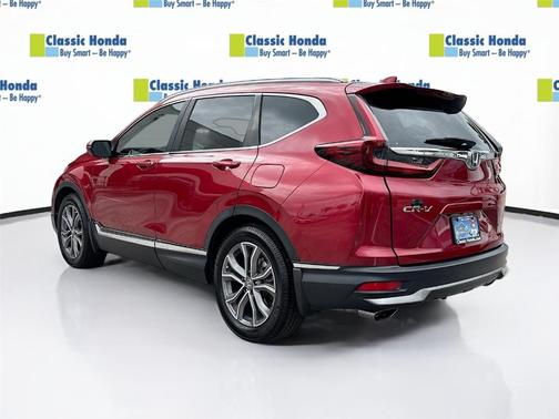 Radiant Red Metallic 2021 Honda CR-V Touring