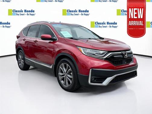 Radiant Red Metallic 2021 Honda CR-V Touring