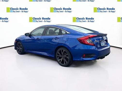 2020 Honda Civic Sport