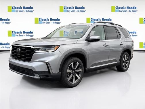 2025 Honda Pilot Touring+
