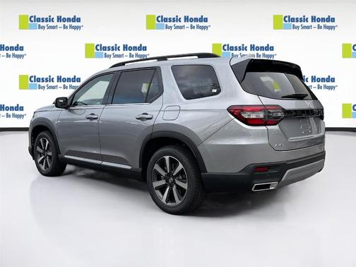 2025 Honda Pilot Touring+