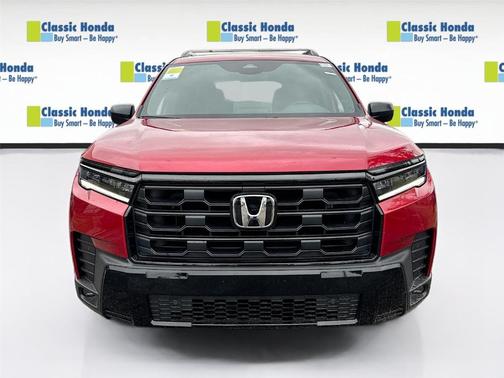 Radiant Red Metallic II 2026 Honda Pilot Sport