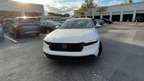 2025 Honda Accord LX