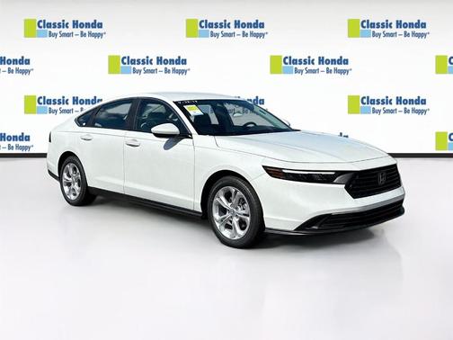 2025 Honda Accord LX