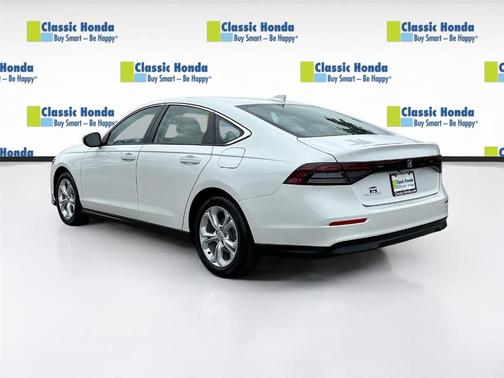 Platinum White Pearl 2026 Honda Accord LX