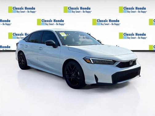 2025 Honda Civic Hybrid