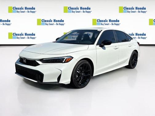 2025 Honda Civic Hybrid