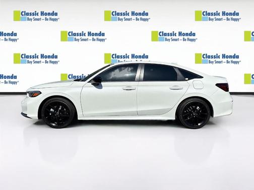 2025 Honda Civic Hybrid