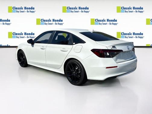 2025 Honda Civic Hybrid
