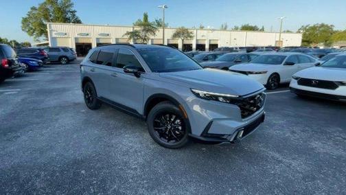 2025 Honda CR-V Hybrid Sport-L