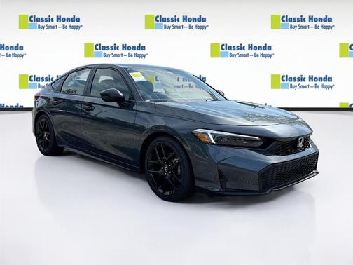 2025 Honda Civic Sport