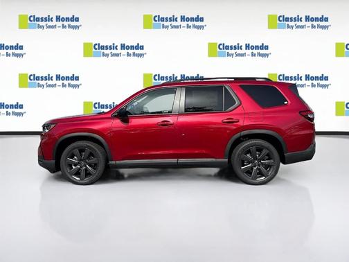 2025 Honda Pilot Sport