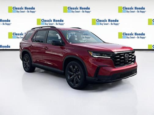 2025 Honda Pilot Sport