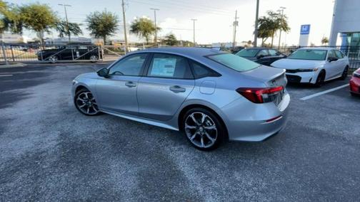 2025 Honda Civic Hybrid