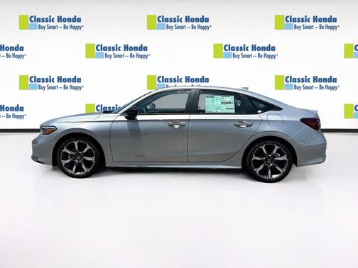 2025 Honda Civic Hybrid