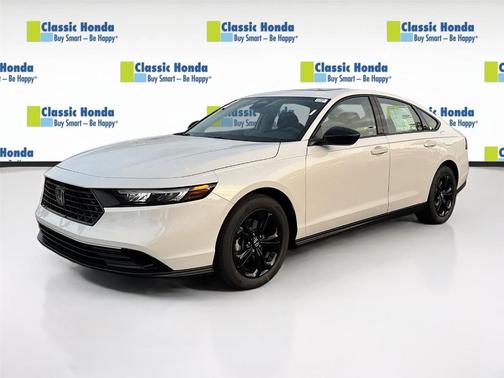 2025 Honda Accord SE