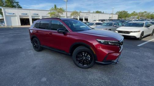 2025 Honda CR-V Hybrid Sport-L