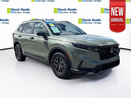 2026 Honda CR-V Hybrid TrailSport