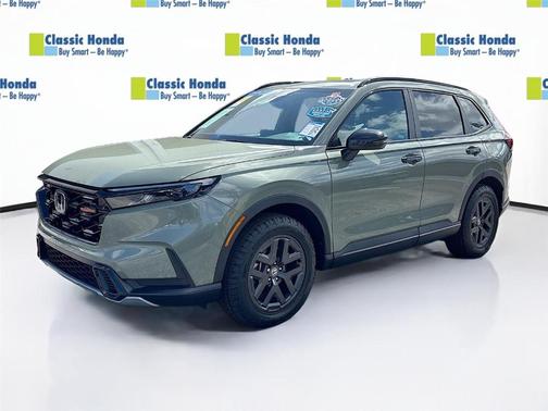 2026 Honda CR-V Hybrid TrailSport